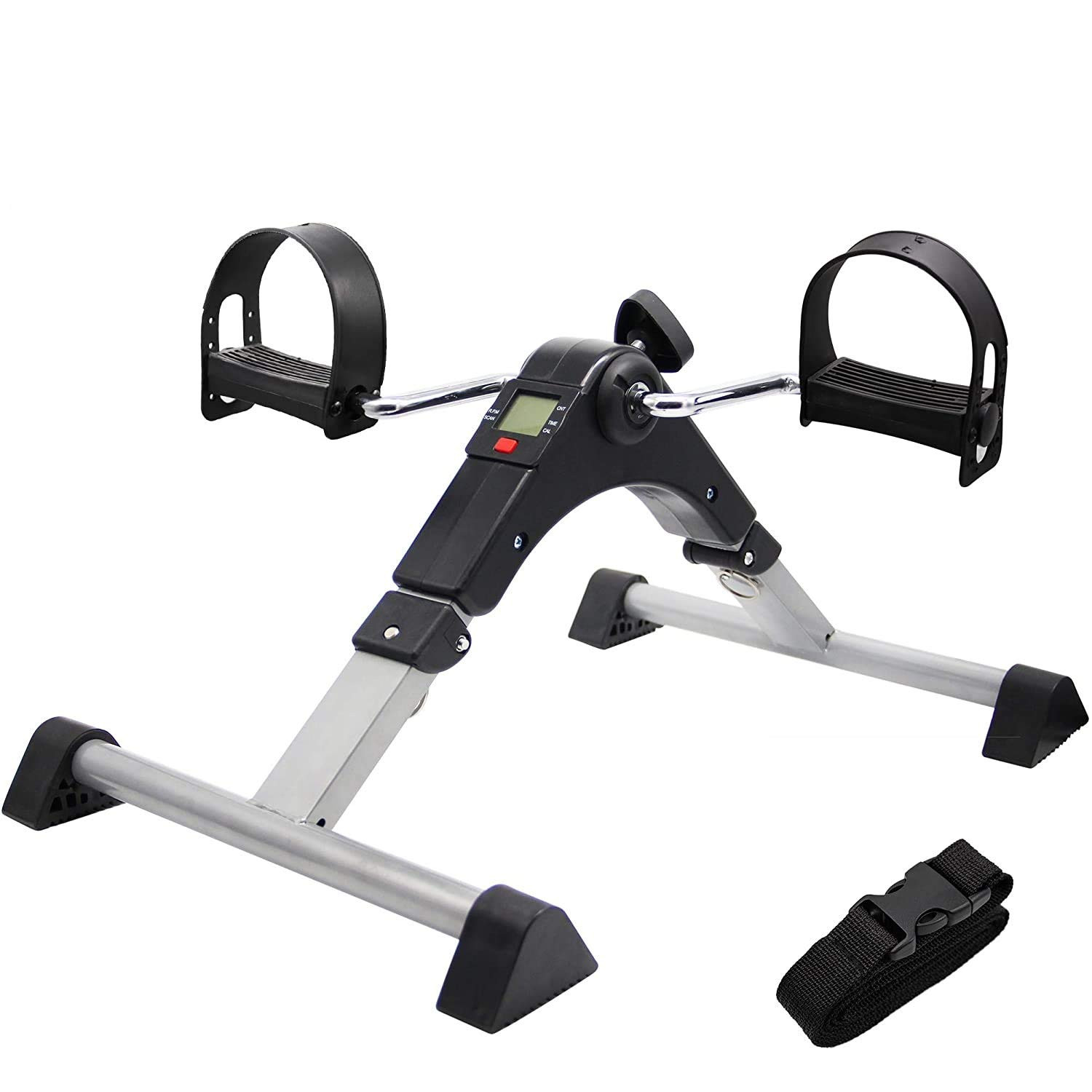 Exerciser Mini Digital Fitness Pedo Cycle