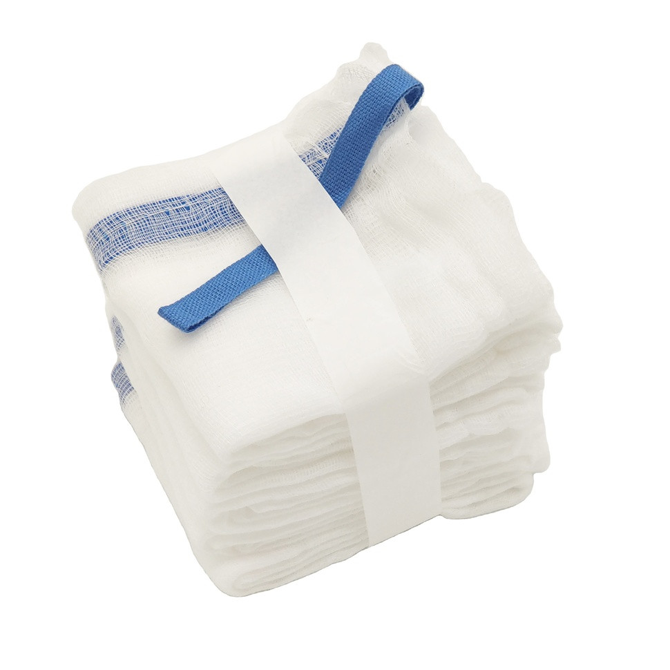 Abdominal MOP Sponge Sterile with Indicator 8 Ply (Pack of 5)