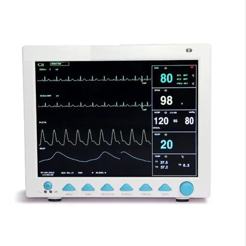 Patient Monitor  ECG, IBP, Temperature, ETCO2, PR, RESP, NIBP, SPO2