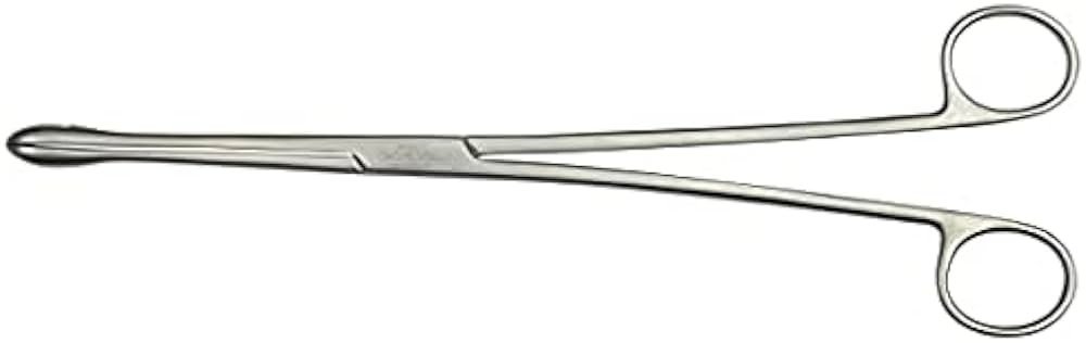 Ovum Forceps surgical instrument 10 inch