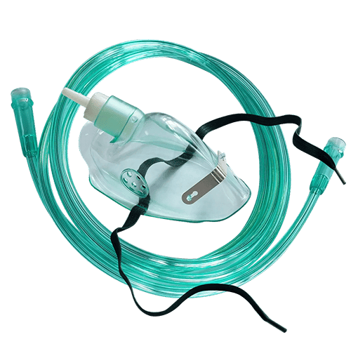 Oxygen Mask with Tubing