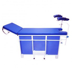 Examination Couch with Footrest and Bowl