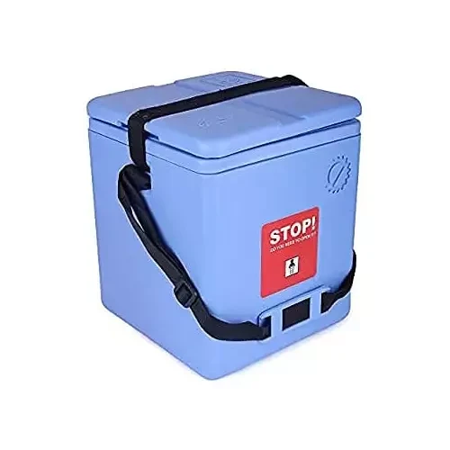 Large Vaccine Carrier Box, Capacity 2.46 Litres