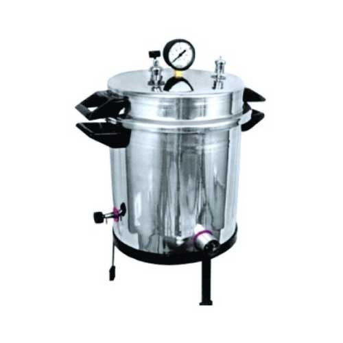 Electric Autoclave Aluminium Pressure cooker type Size 12X22 Inch