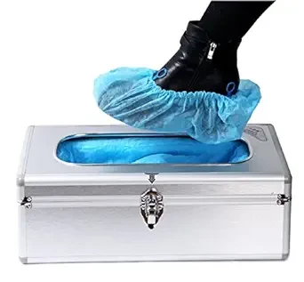 AUTOMATIC SHOE COVER BAG DISPENSER MACHINE(METAL)
