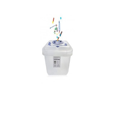 Sharp Container 800ml Plastic