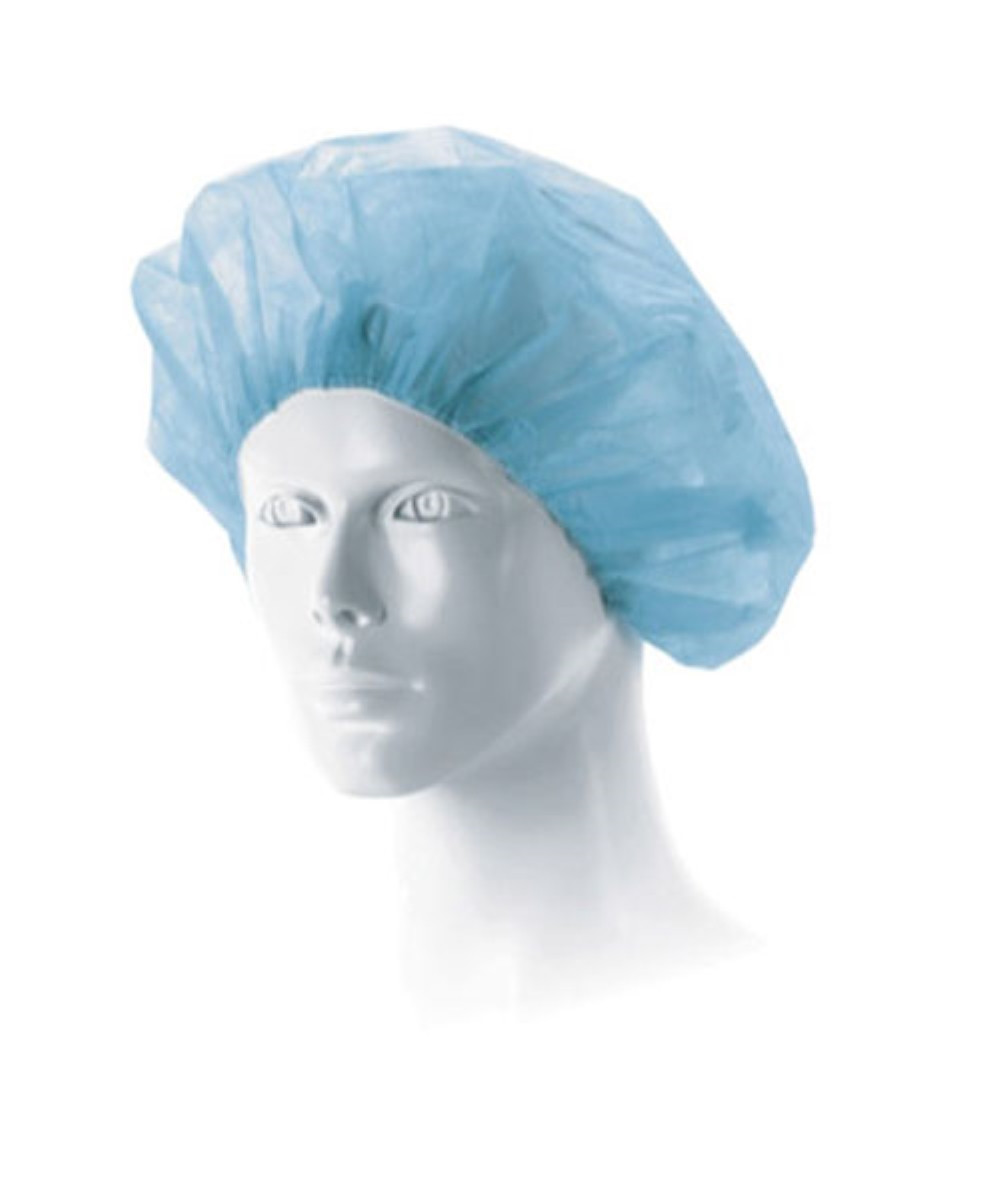 Disposable Bouffant Cap  (100 Pieces)