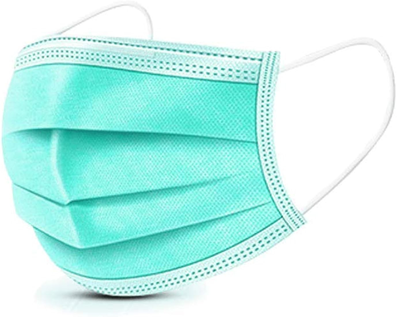 VentiFlex 3 Ply Mask  Green (Pack of 100)