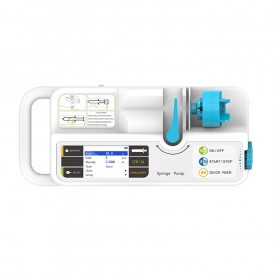 Syringe Pump for Hospital Use
