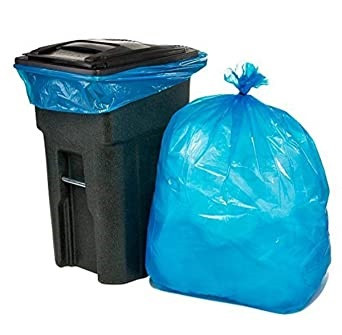 BMW Hospital Waste Garbage bag Blue