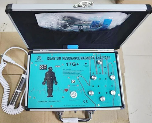 Body Health Analyzer 17G + Multicolor