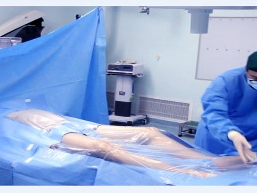 Cardio Thoracic Drape