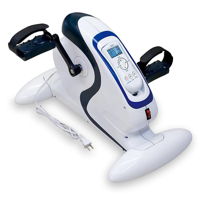 Physiotherapy Mini Pedal Exerciser Cycle Motorized Used
