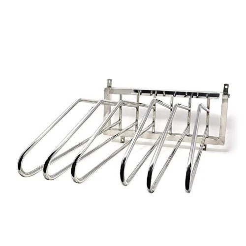 Wall Mounted SS 304 Grade X-Ray Lead Apron Rack/Hanger/Stand