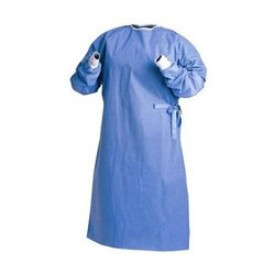 Synthetic Blood Penetration Lab Test Pass Surgical Gown Premium - 60 GSM, ASTM F 1670