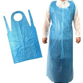 Plastic Apron Sterile